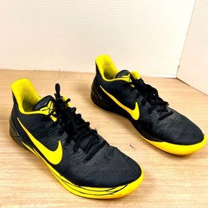 Kobe ADs Men’s (Oregon Black & Yellow) University of Oregon